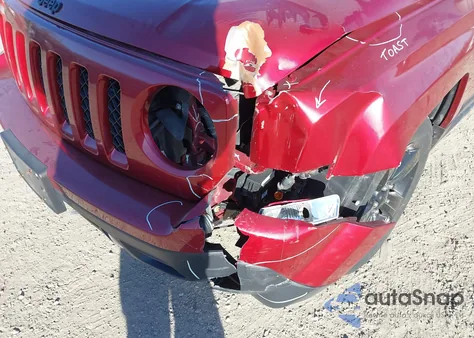 2015 Jeep Patriot Altitude Edition from USA, damaged, VIN 1C4NJPBA5FD211276